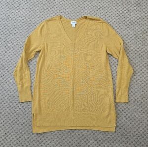 Old navy tunic v neck sweater